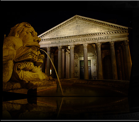 Parthenon, Rome