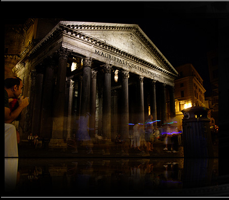 Parthenon, Rome