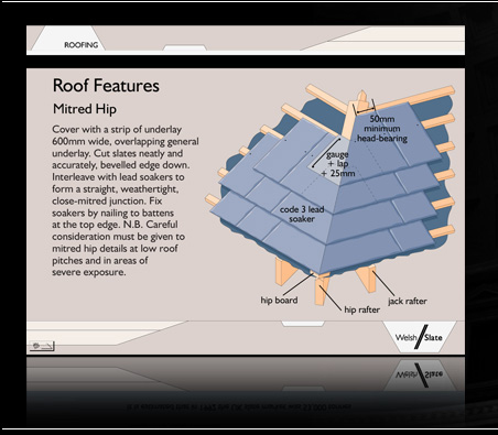 Welsh slate